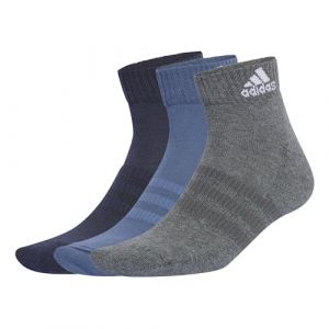 Adidas Mixte enfant Cushioned Sportswear Ankle Socks 3 Pairs, legend ink/preloved ink/dark grey heather, 6-7 Years