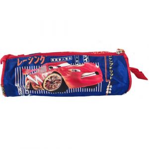 LYO Trousse ronde bleue Cars