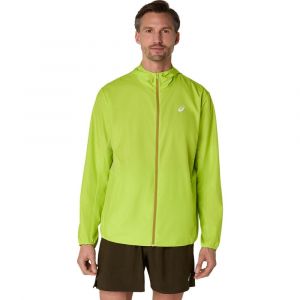 Asics Veste de running core jacket homme bordeaux