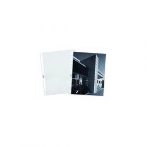Favorit Buste a Foratura Universale, 25 Pezzi, 14.8 x 21 cm, Trasparenti