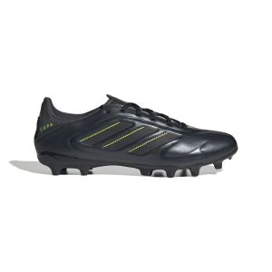 Adidas Mixte Copa Pure III League Firm Multi Ground Football Boots Chaussures, Core Black/DGH Solid Grey/Lucid Lemon, 48 2/3 EU