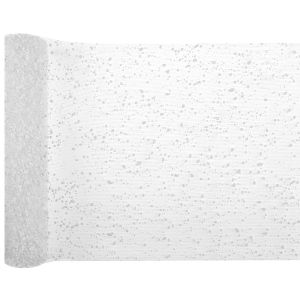 Ruedelafete Chemin de table neige