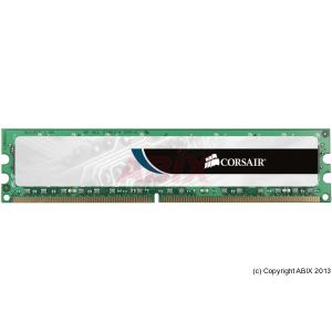 Corsair VS512MB333 - Barrette mémoire Value Select 512 Mo DDR 333 MHz CL2.5 184 broches