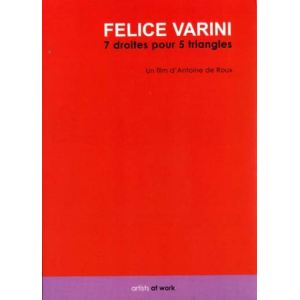 Artist at work : Felice Varini, 7 droites pour 5 triangles