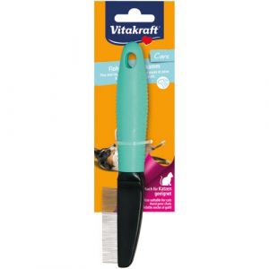 Vitakraft Peigne puces et tiques - Pour chien et chat
