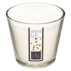Bougie Parf ée en Verre "Nina" 190g Vanille Prix