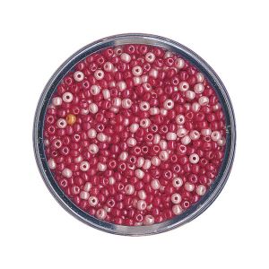 Rayher Rocailles nacrées - Or - Ø 2,6 mm x 17 g