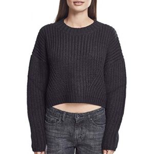 Image de Urban classics Sweat Femme Urban Classic Wide Oversized S noir