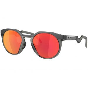 Oakley Lunettes hstn matte carbon prizm ruby ref oo9242 0252