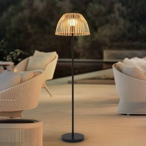Led Lampe Solaire à intensité variable 'Eligio' en aluminium