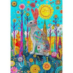 Puzzle 1000 pièces : Le Pays Fantaisiste du Lièvre