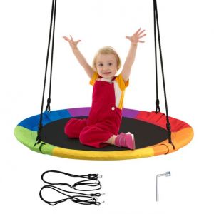 Coast Swing - Jusqu'à 150Kg - φ100cm - Tissu Oxford - Jusqu'à 180cm de haut - Multicolore