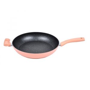 Durandal Équilibre Poêle antiadhésive à frire compatibles tous feux coloris pastel - 32 cm