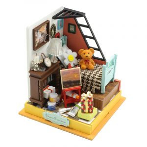 Dam Moments musicaux. Maquette 3d r&eacute;aliste.