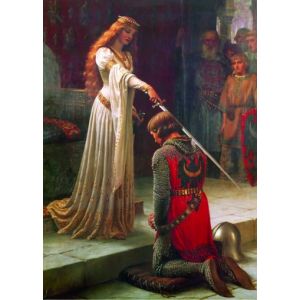 Image de The Accolade - Puzzle Leighton Edmund Blair 1000 pièces