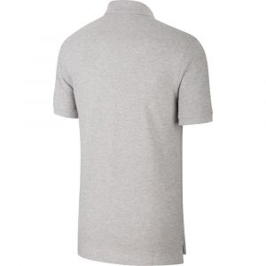 Image de Nike M NSW CE Polo Matchup PQ Chemise Homme, DK Grey Heather/(White), FR : L (Taille Fabricant : L)