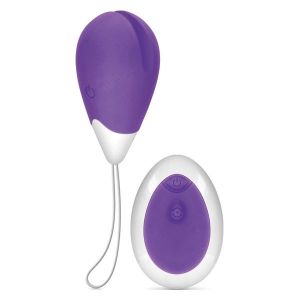 Image de Yoba Oeuf Vibrant T&eacute;l&eacute;command&eacute; Love Egg 2 Violet