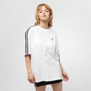 Adidas T-Shirt Oversized adicolor - Blanc - Taille XXS