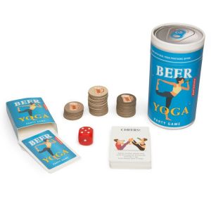 Kikkerland Beer Yoga