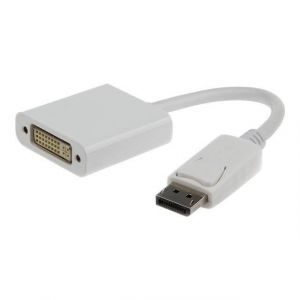 Image de Gembird DISPLAYPORT TO DVI ADAPTER CABLE. WHITE A-