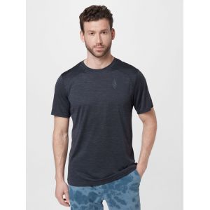 Skechers Performance T-Shirt fonctionnel gris foncé / noir chiné - Couleur Gris Foncé / Noir Chiné - Taille L