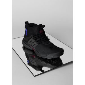 Nike Air Presto Mid Utility, 38.5 EU, homme, noir rouge bleu