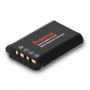 Hama Batterie Li-ION DP 460" pour Sony NP-BX1, Batterie de Rechange, 1090 mAh, pour Sony NP-BX1, NP-BX1/M8 et Sony Cyber-Shot DSC-RX100, DSC-RX100 II, DSC-RX100M II, HDR-CX405 Noir