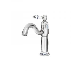 Desconocido Silla Mitigeur lavabo retro en Laiton, &eacute;conomie d'eau, Chrom&eacute;