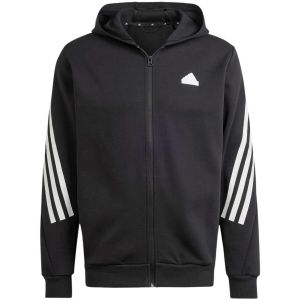 Adidas Sweatshirt à capuche zippé Future Icons 3-Stripes