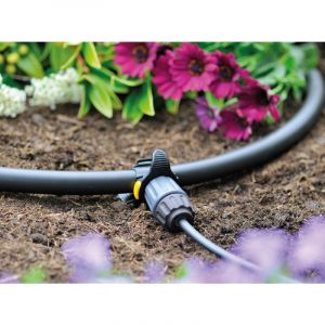 Hozelock Tuyau Micro 4mm pour l&rsquo;arrosage au goutte &agrave; goutte PVC de 25 m