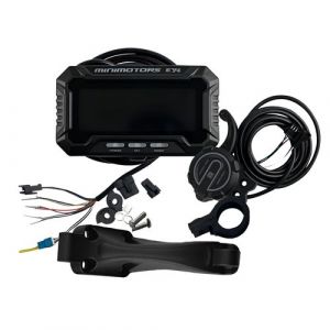 Minimotors Kit Trottinette Dualtron Écran afficheur EY4 plus Accélérateur plus Support Noir