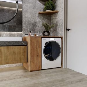 Armoire pour lave-linge Rétro minimaliste 96x885x62 - MEUBLE DE SALLE DE BAIN - COLONNE DE SALLE DE BAIN
