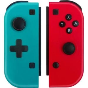 Image de Une paires Manettes Joy-Con Bleu N&eacute;on Rouge N&eacute;on pour Console Switch