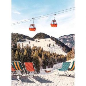 Nathan Puzzle 500 pi&egrave;ces : Les Alpes - Paul Fuentes