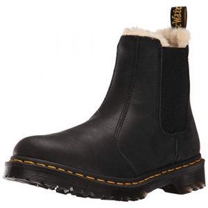 Dr. Martens 2976 Leonore, Bottes Chelsea Femme, Noir (Black 001), 37 EU