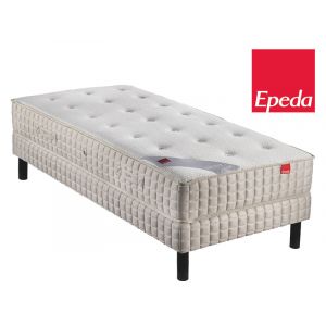 Image de Epeda Ensemble Matelas ORCHIDEE 620 ressorts Confort Medium 80x200