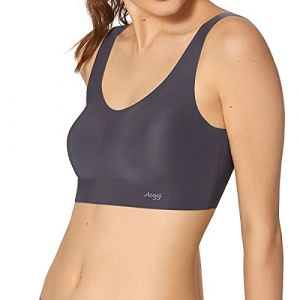 Sloggi Zero Feel Top EX Soutien-Gorge, Mauve Grey, XS Femme