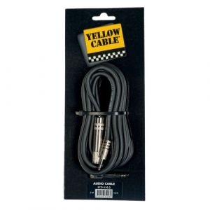 Yellow Cable Cables microphone K16-3