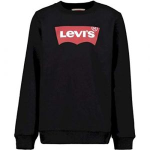 Levi's Kids Batwing Crew - Homme - Noir / Black