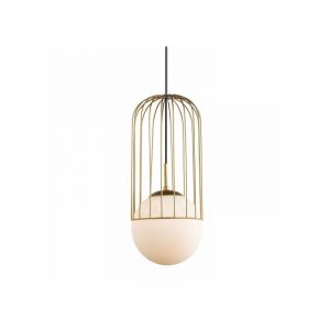Italux Suspension moderne Matty 1 ampoule