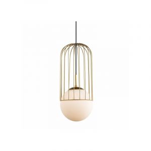 Image de Italux Suspension moderne Matty 1 ampoule