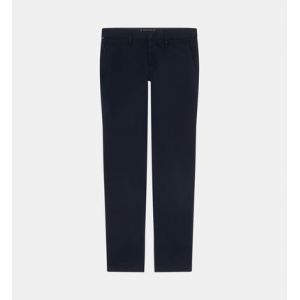 Tommy Hilfiger Pantalon chino slim fit coton stretch Bleu - Couleur Bleu - Taille 3XL