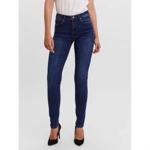 Vero Moda Jean skinny, taille standard Dark Blue - Taille L/L30;L/L32;M/L30;M/L32;S/L30;S/L32;XL/L30;XL/L32;XS/L30;XS/L32