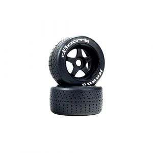 Dboots Hoons 53/107 2.9 Blanc Belted 5-spoke - Arrma