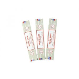 Encens Sauge Blanche Satya 3 boites de 12 Batonnets