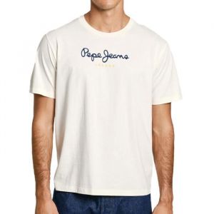 Pepe Jeans T-shirt Beige Homme Eggo AQW