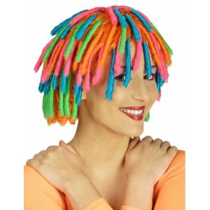 Perruque rasta girl coloré femme