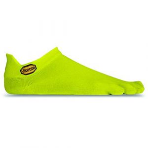 Vibram Fivefingers Chaussettes Vibram-fivefingers Athletic No-show - Yellow - Taille EU 38-41