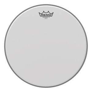 Remo Peau caisse claire 14 - Ambassador X sabl&eacute;e