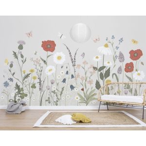Lilipinso Papier Peint D&eacute;cor mural Floral Peacock